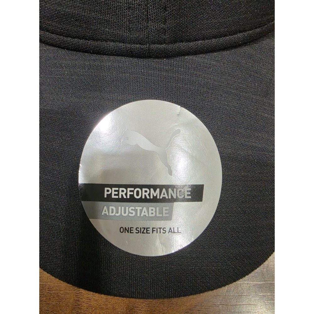 Puma Performance Golf Hat Women OSFA Gray Brand New Adjustable Baseball Cap - Picture 2 of 5